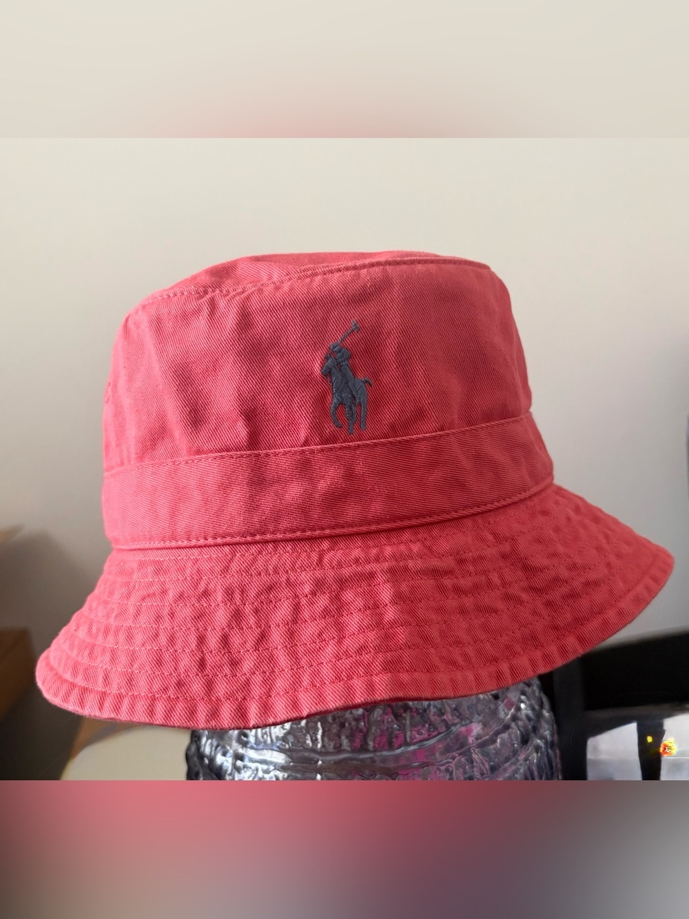 Ralph Lauren Cotton Chino Bucket Hat